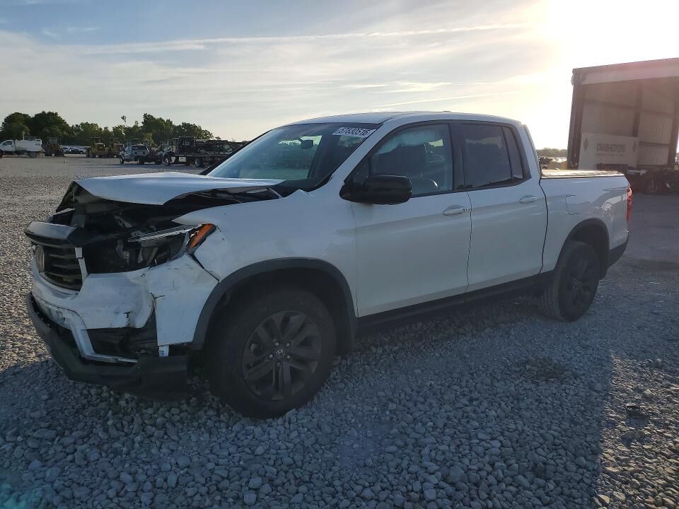 2021 HONDA Ridgeline