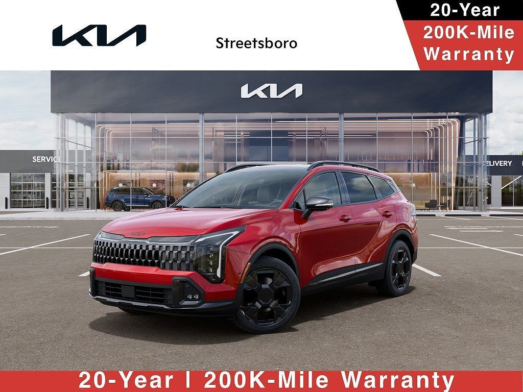 2026 KIA Sportage