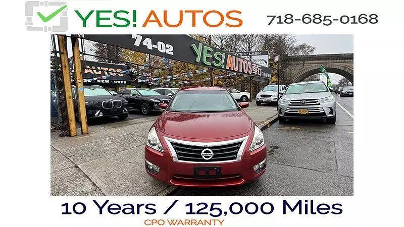 2015 NISSAN Altima