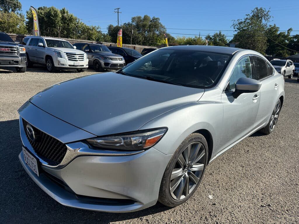 2018 MAZDA Mazda6
