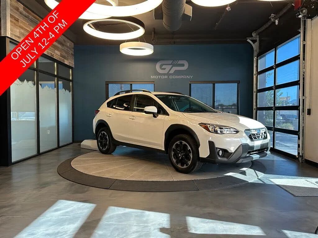 2023 SUBARU Crosstrek