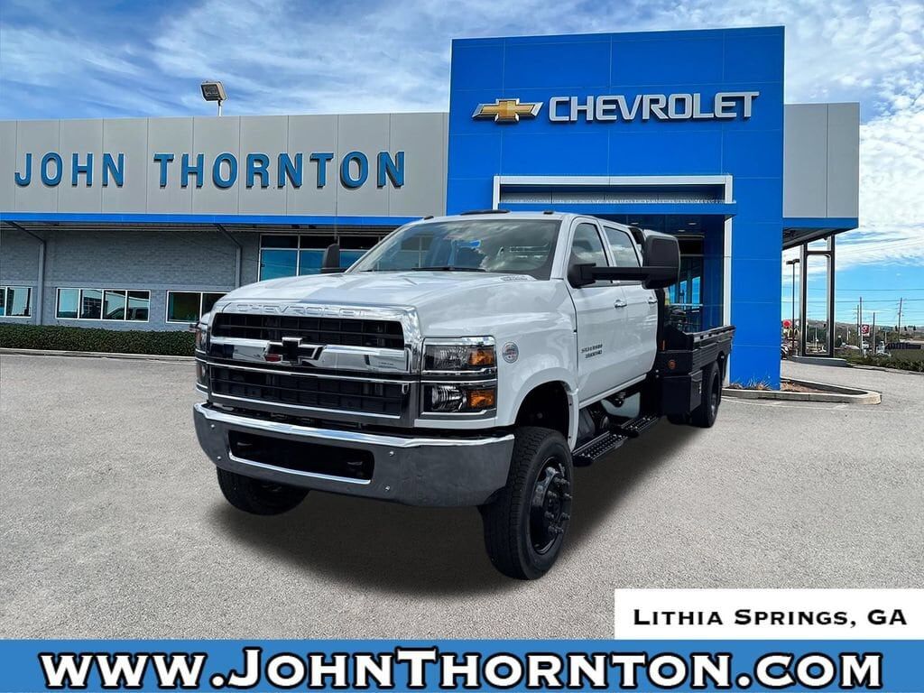 2026 GMC Silverado Medium Duty
