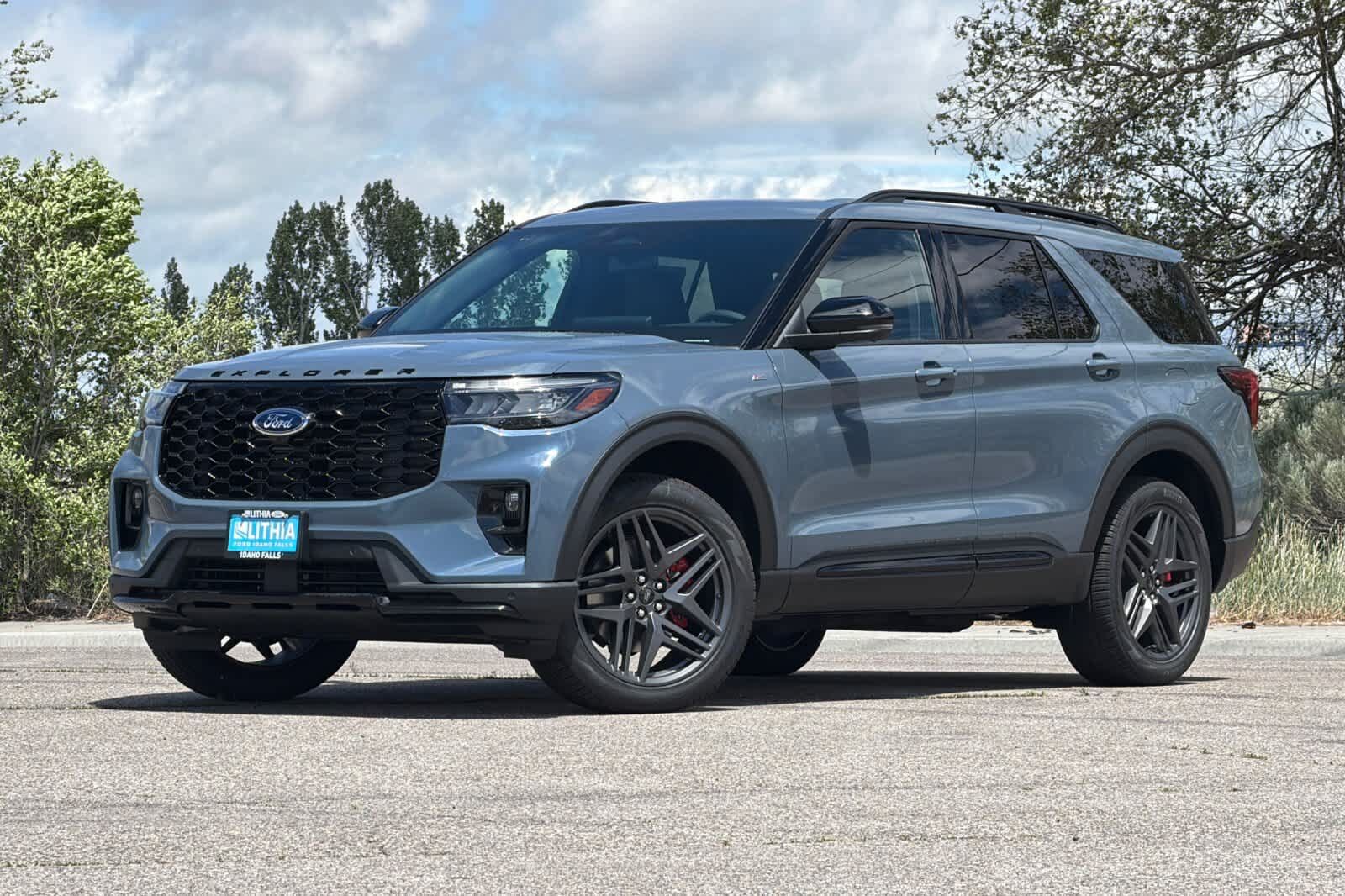 2026 FORD Explorer