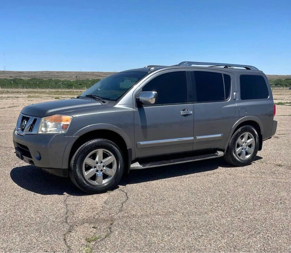 2014 NISSAN Armada