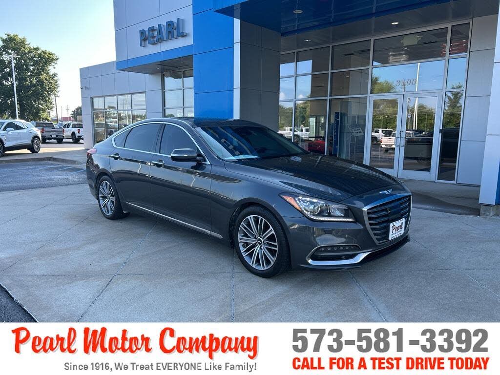 2018 GENESIS G80