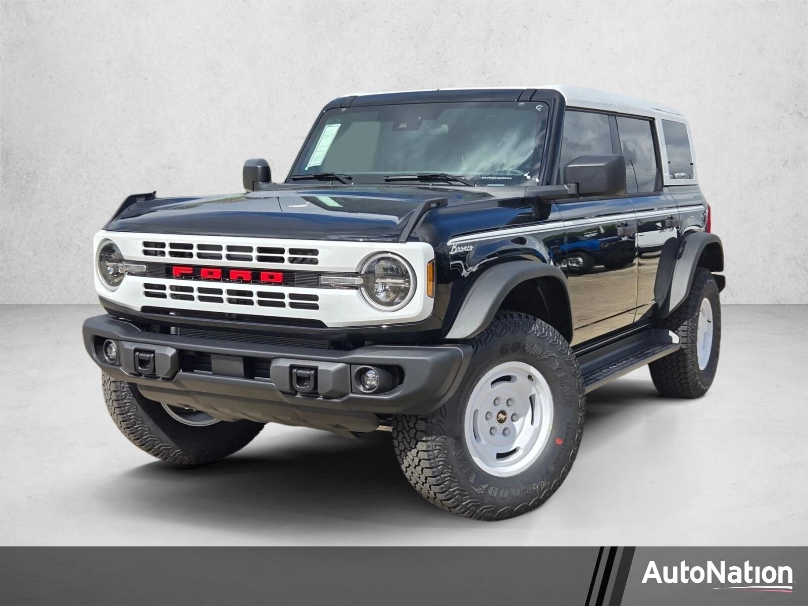 2026 FORD Bronco