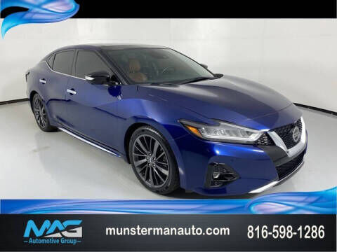 2020 NISSAN Maxima