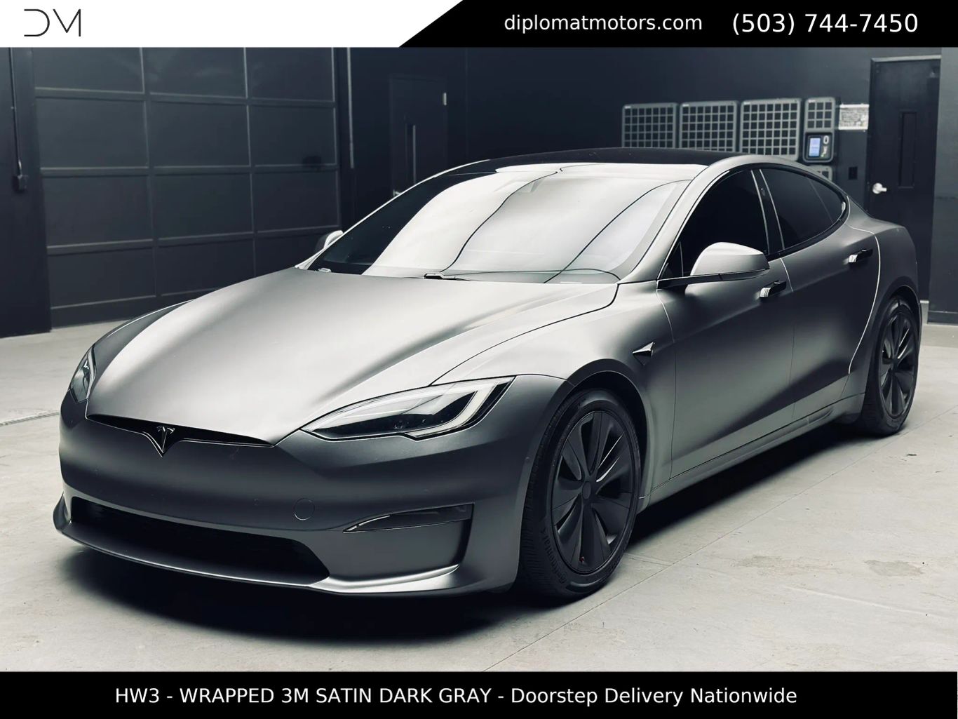 2022 TESLA Model S