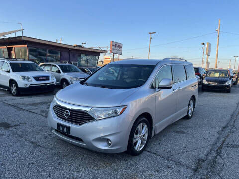 2013 NISSAN Quest