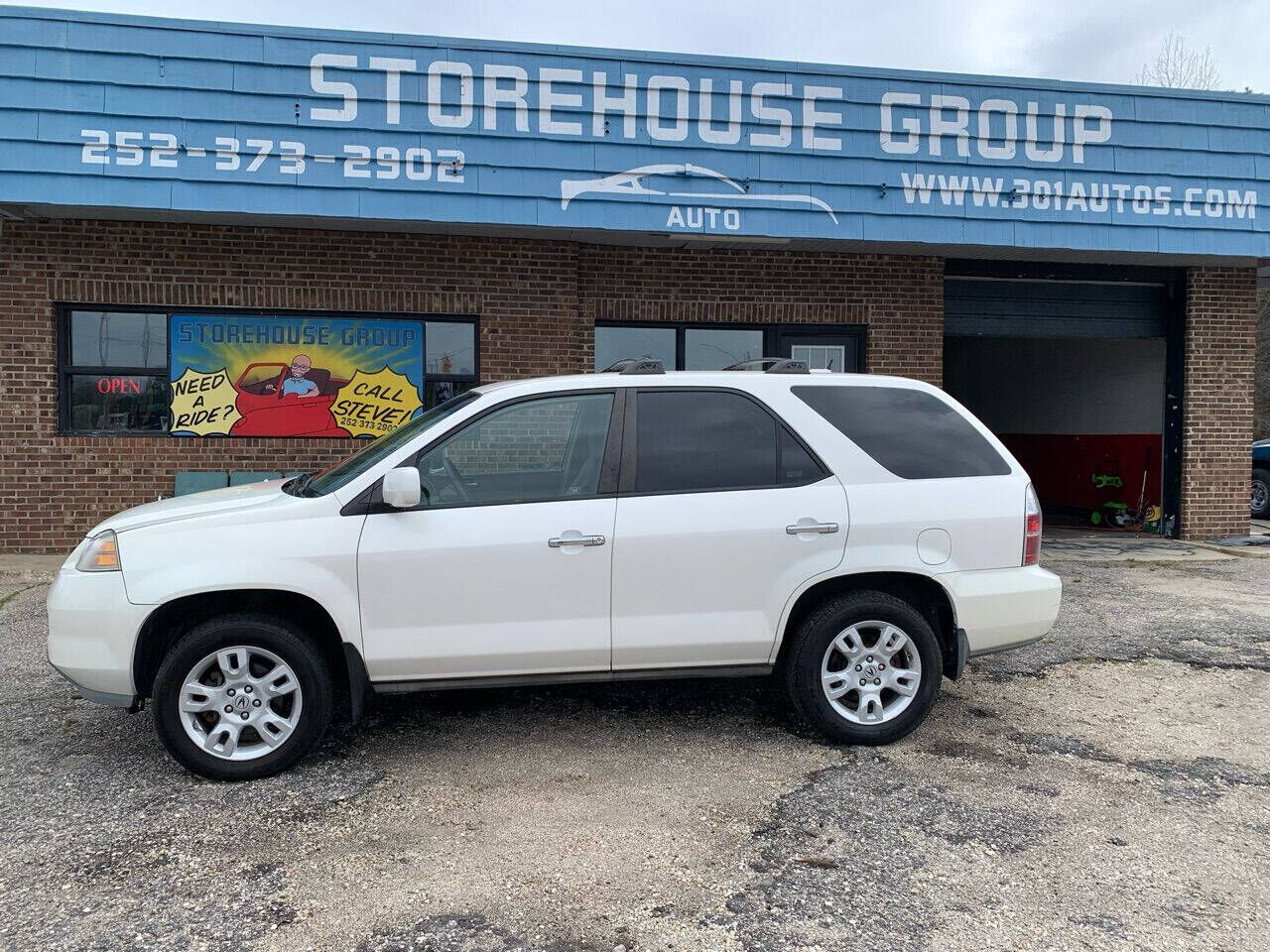 2005 ACURA MDX