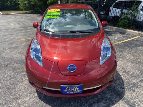 2012 NISSAN Leaf