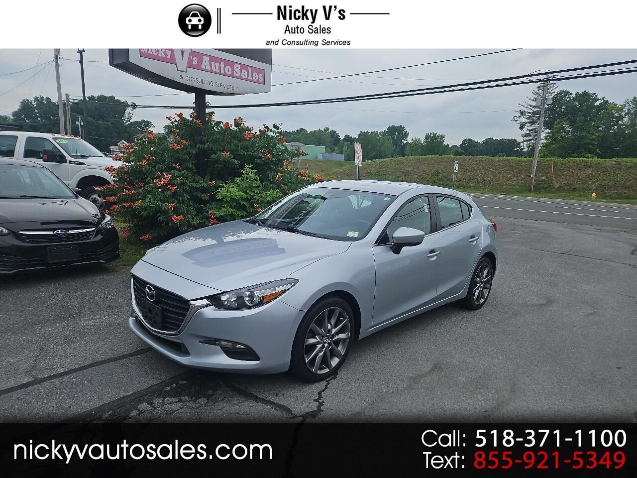 2018 MAZDA Mazda3