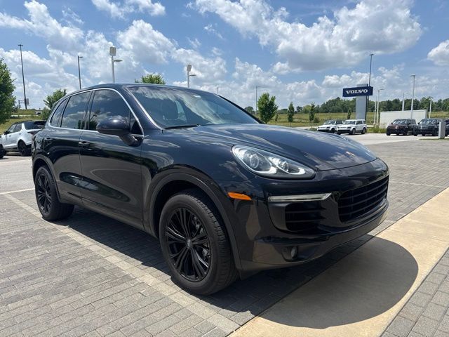 2015 PORSCHE Cayenne