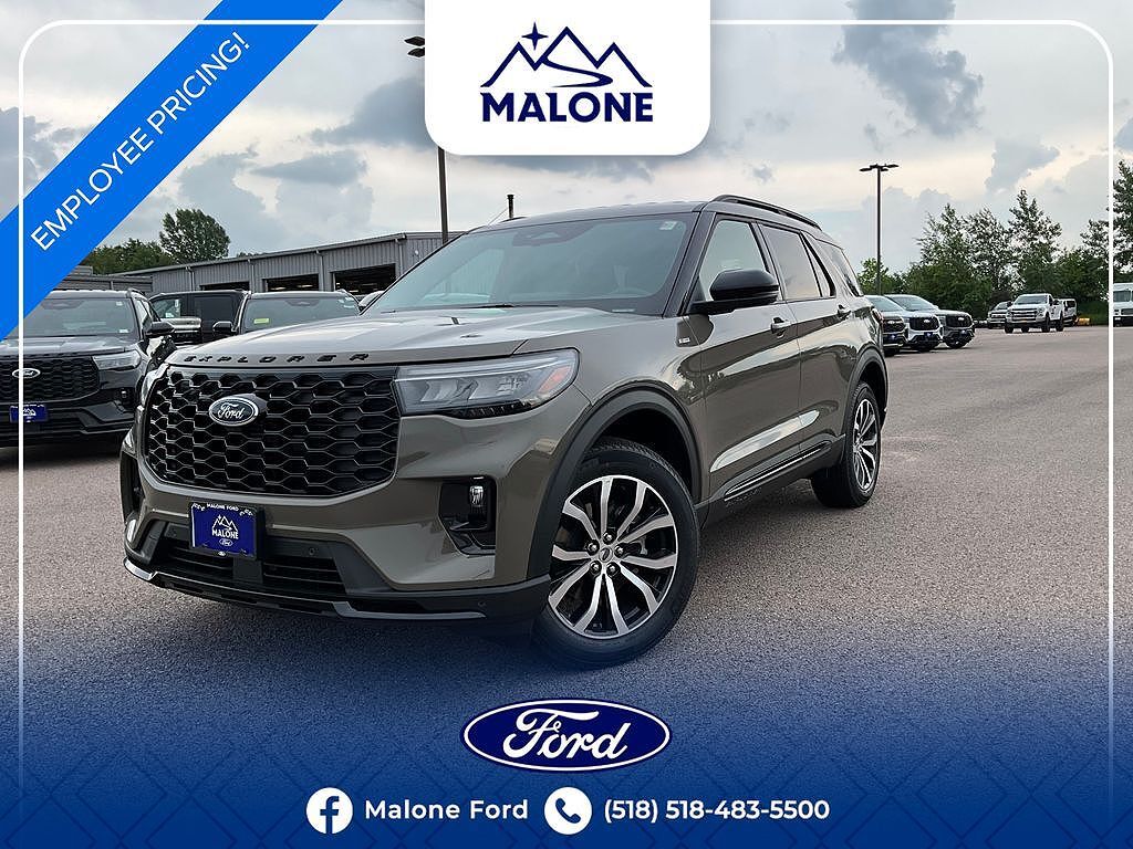 2026 FORD Explorer