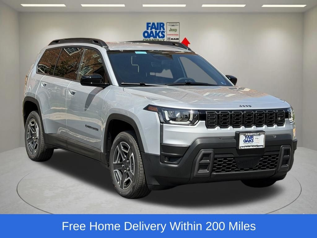 2026 JEEP Cherokee