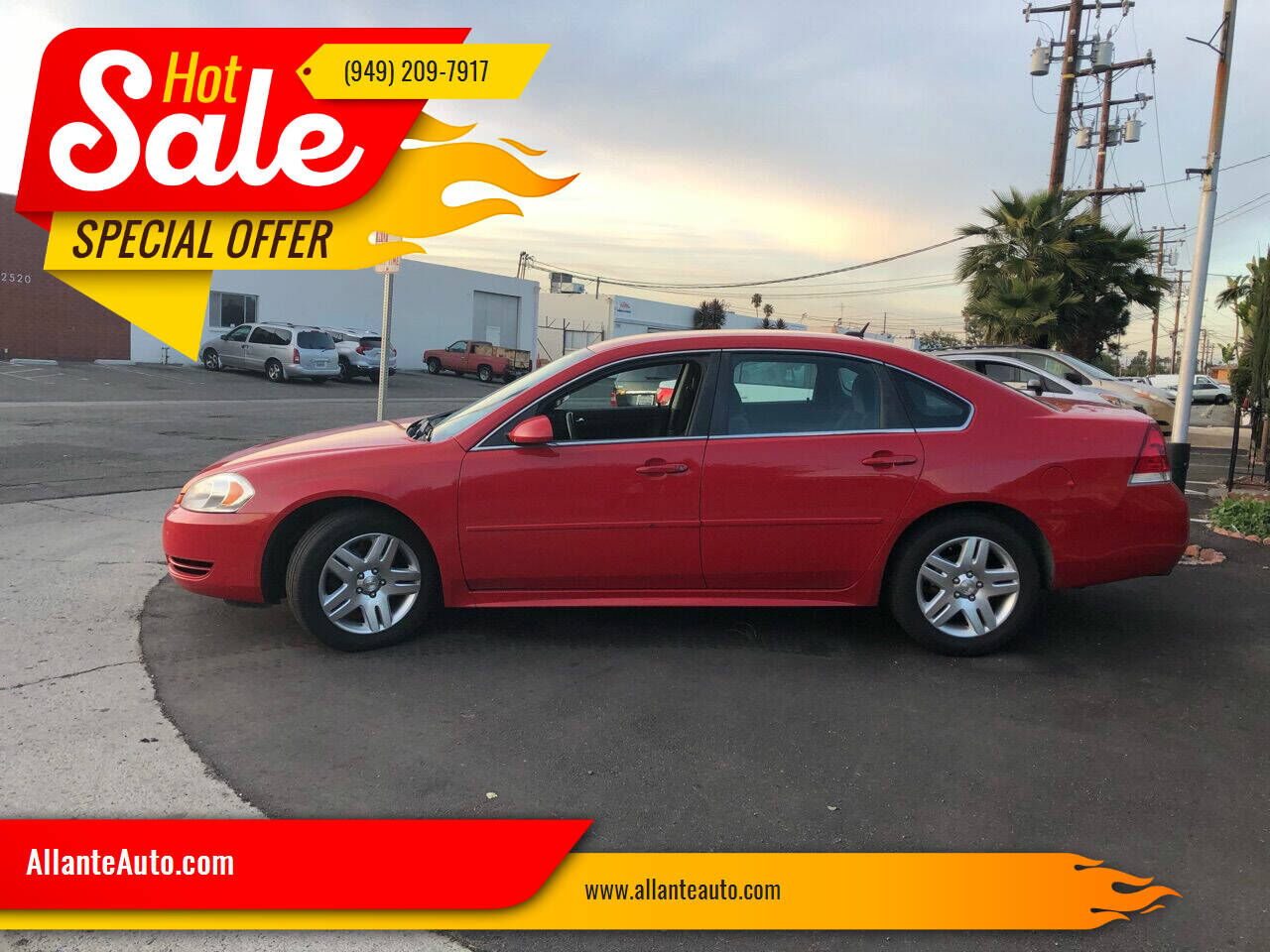2013 CHEVROLET Impala