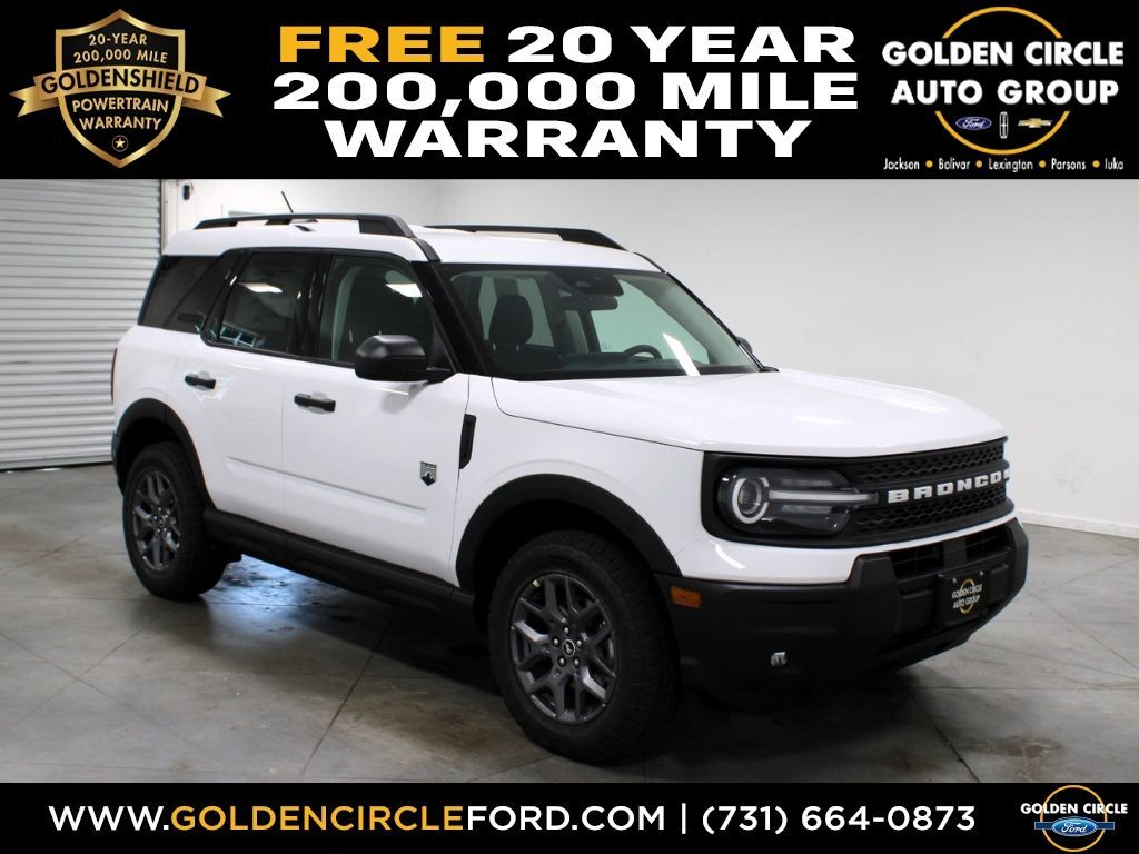 2026 FORD Bronco