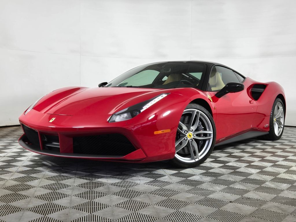2017 FERRARI 488 GTB