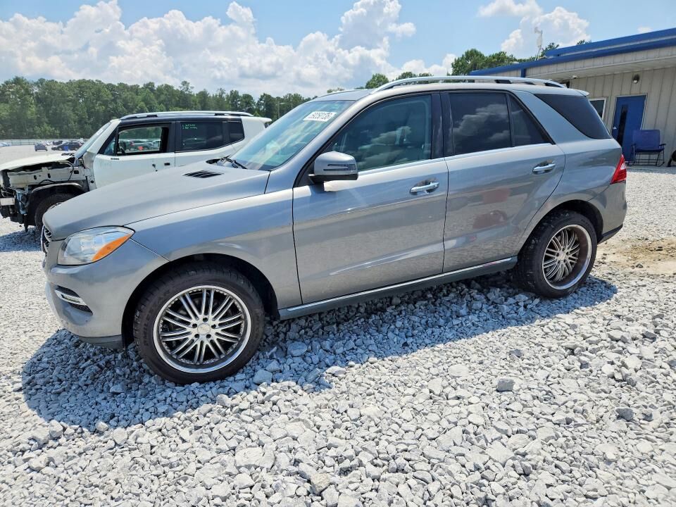 2014 MERCEDES-BENZ ML-Class