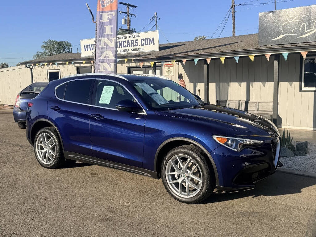 2018 ALFA ROMEO Stelvio