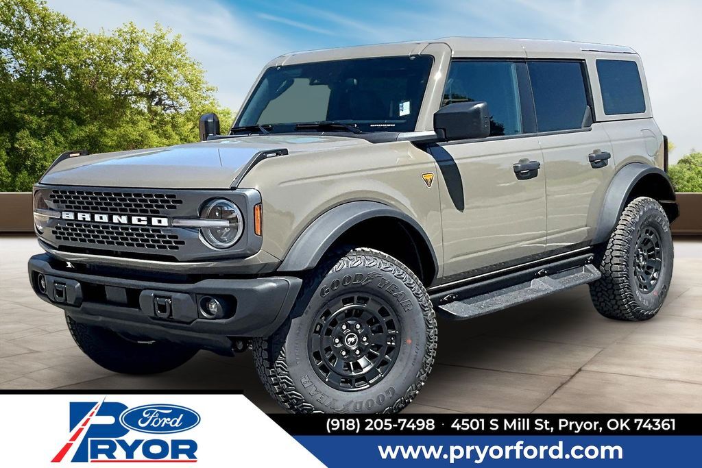 2026 FORD Bronco