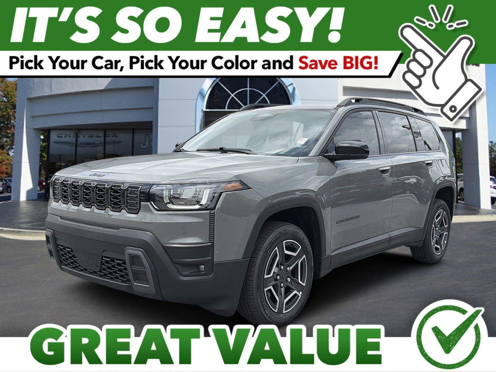 2026 JEEP Cherokee