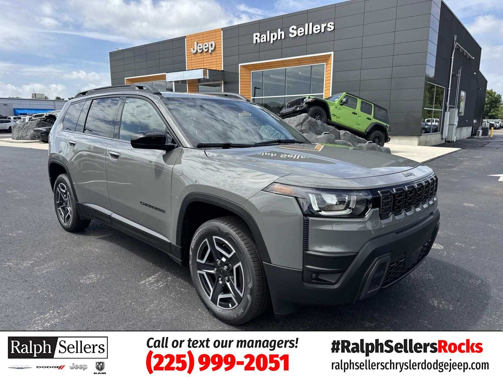2026 JEEP Cherokee