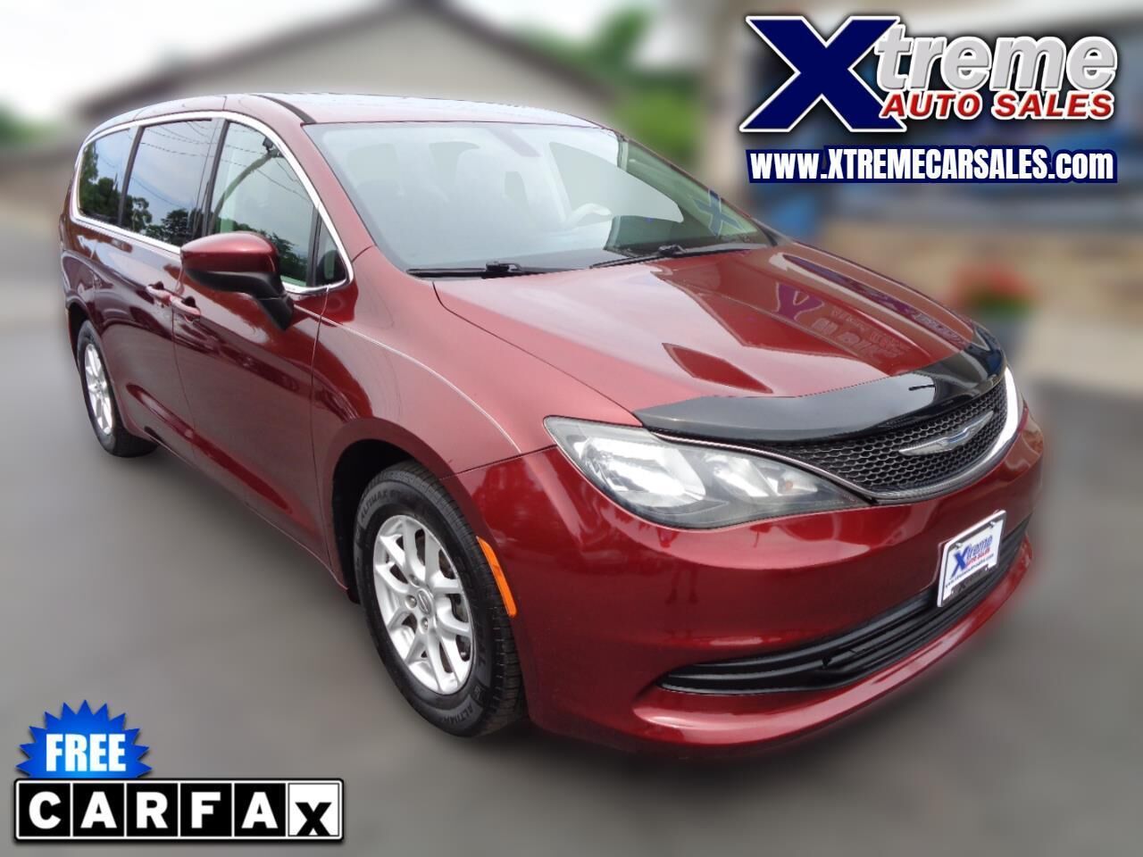 2017 CHRYSLER Pacifica