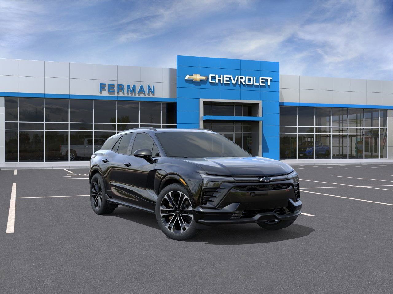 2026 CHEVROLET Blazer EV