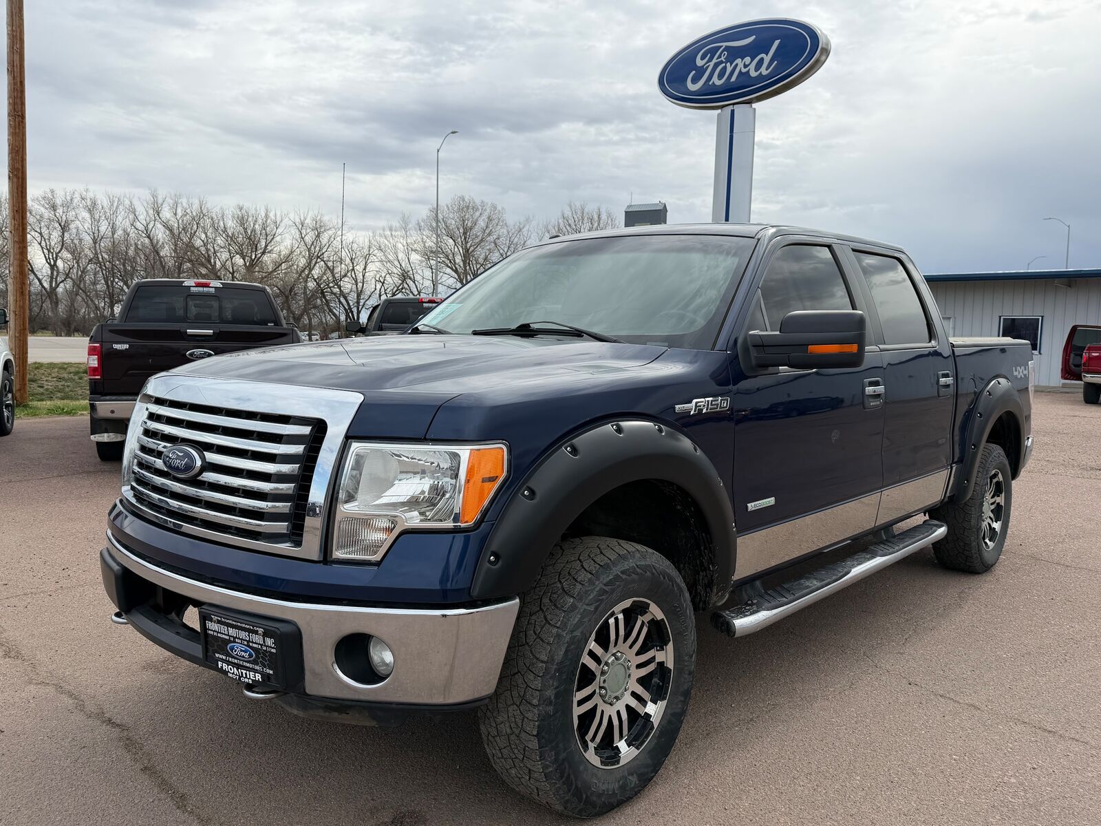 2012 FORD F-150