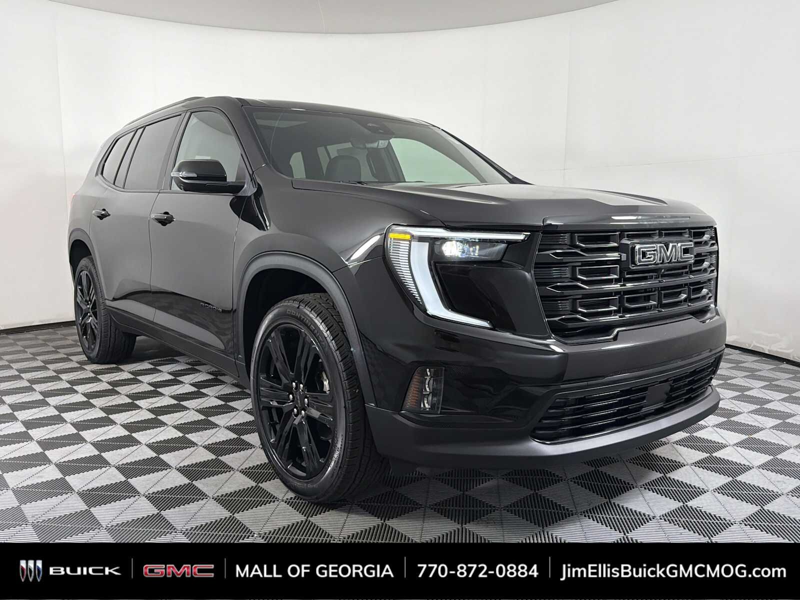 2026 GMC Acadia