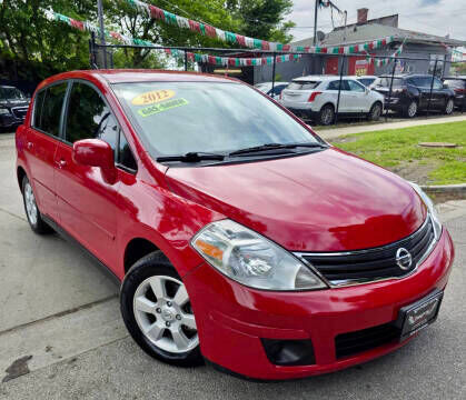 2012 NISSAN Versa