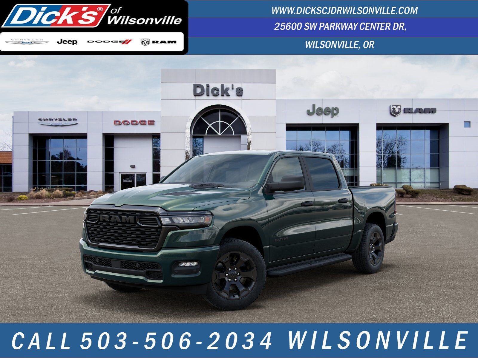 2026 RAM 1500