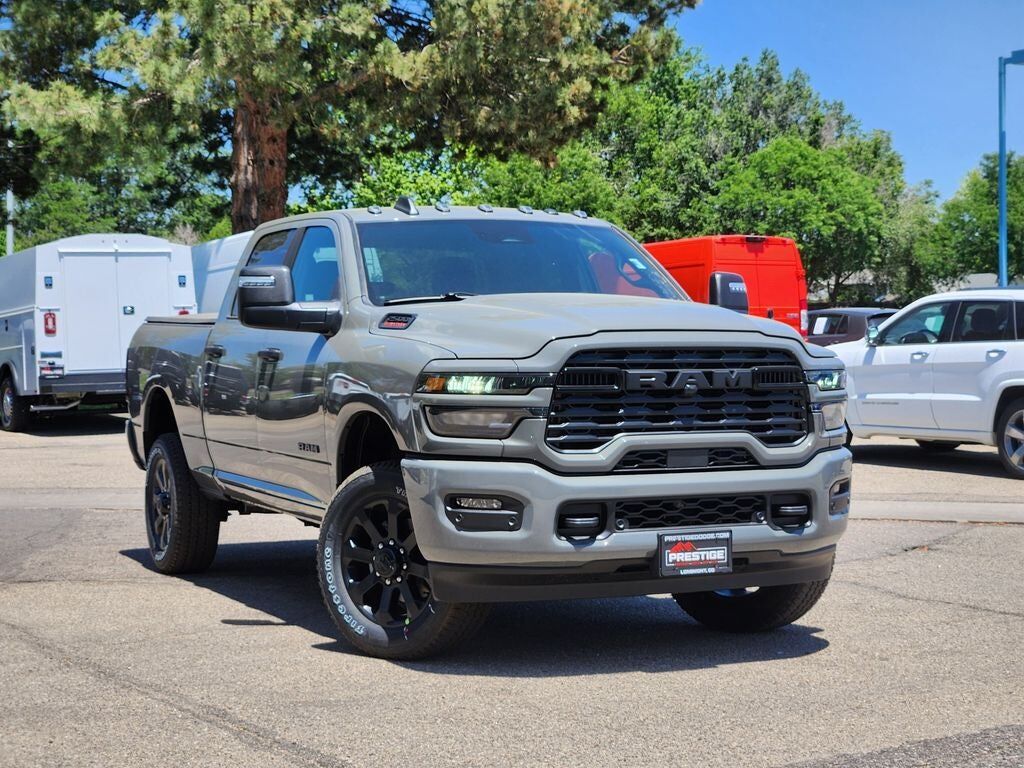 2026 RAM 2500