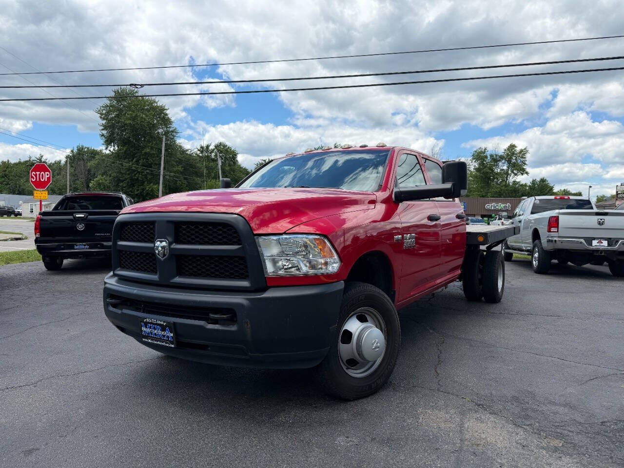 2017 RAM 3500
