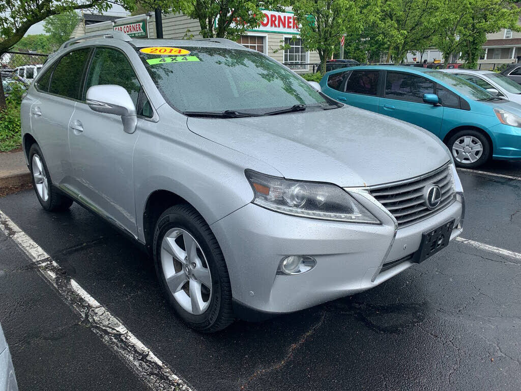 2014 LEXUS RX