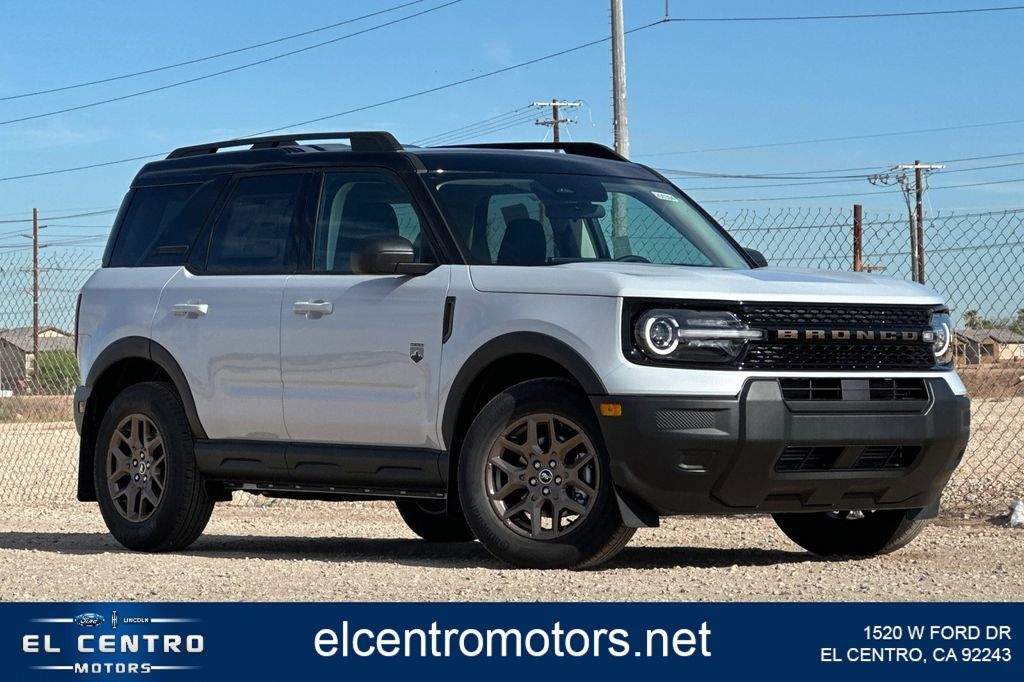 2026 FORD Bronco