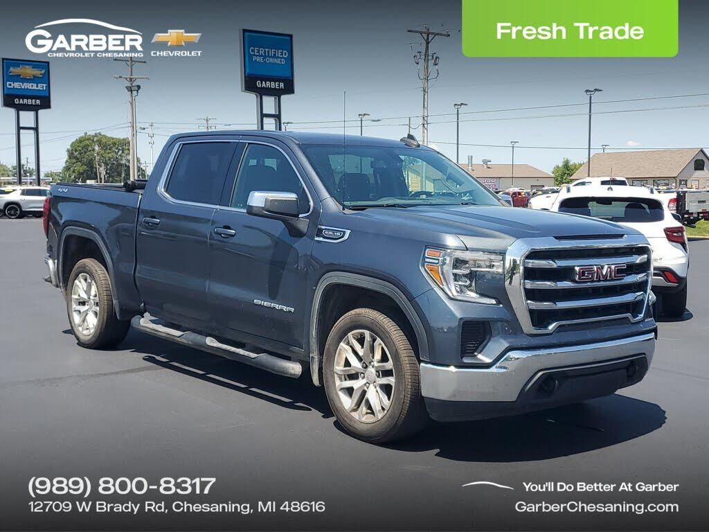 2020 GMC Sierra