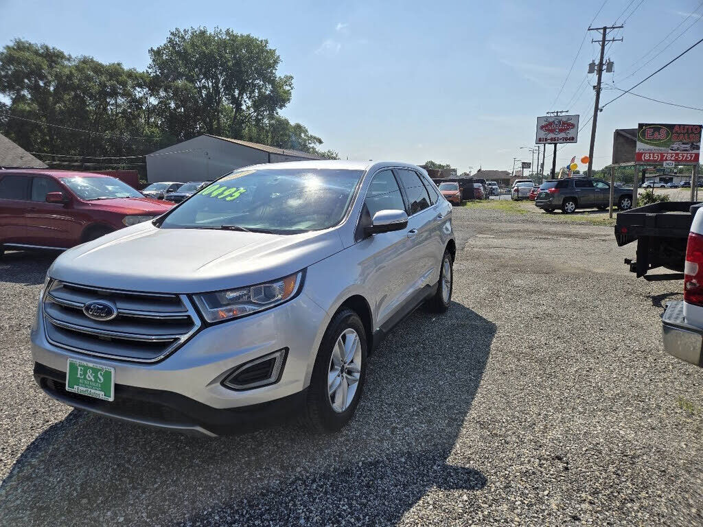 2017 FORD Edge