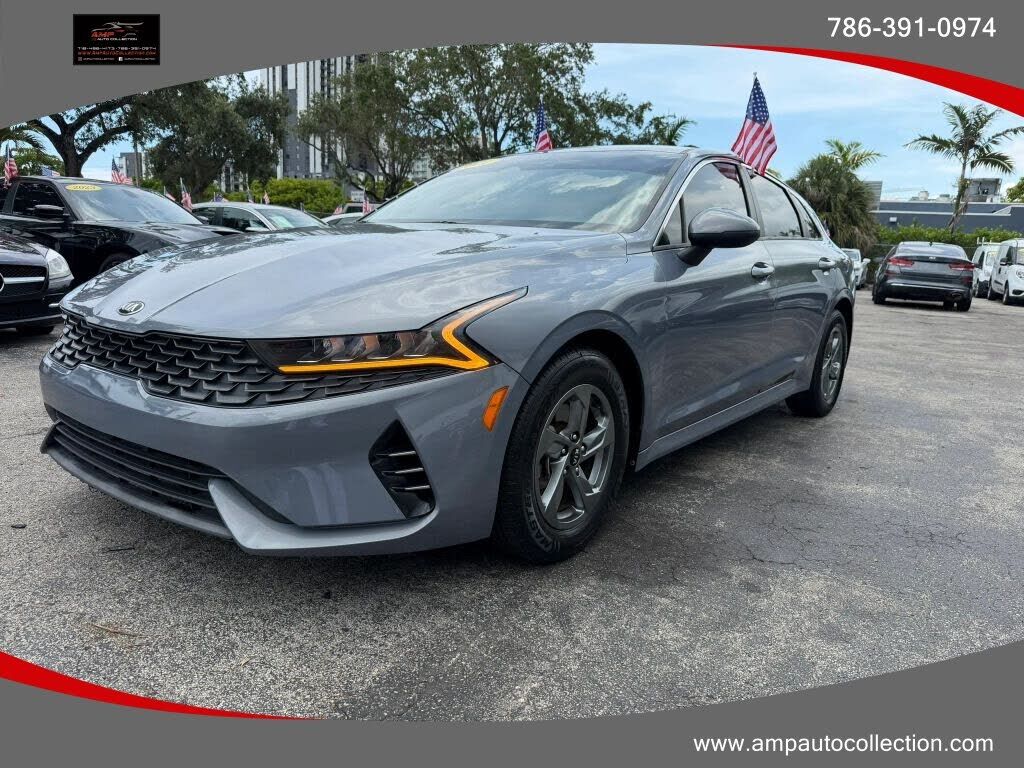 2021 KIA K5