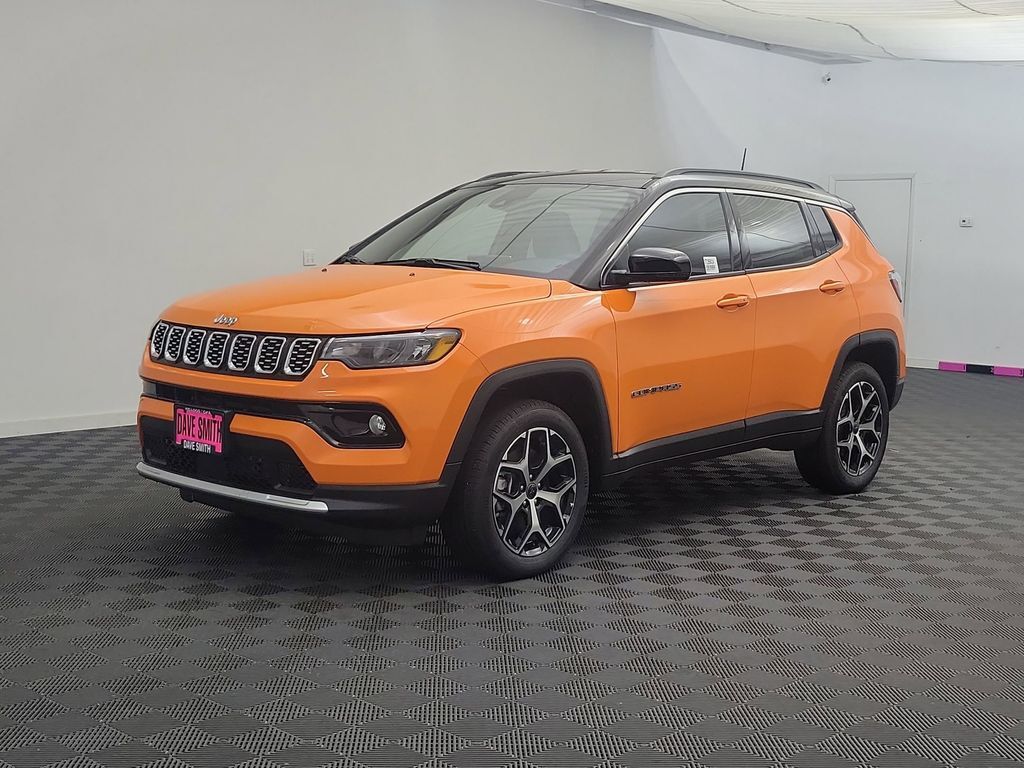 2026 JEEP Compass