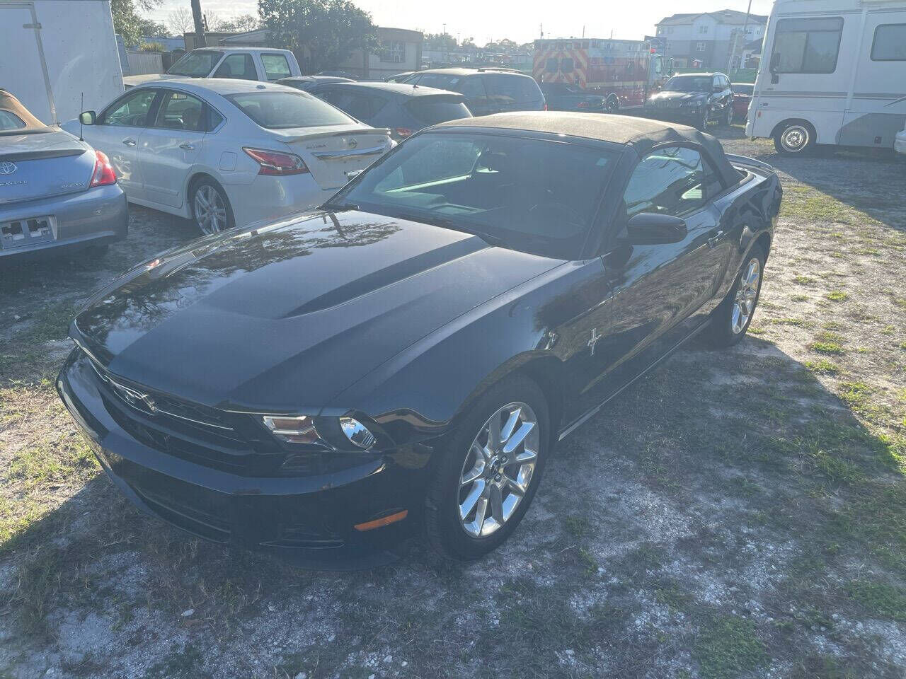 2010 FORD Mustang