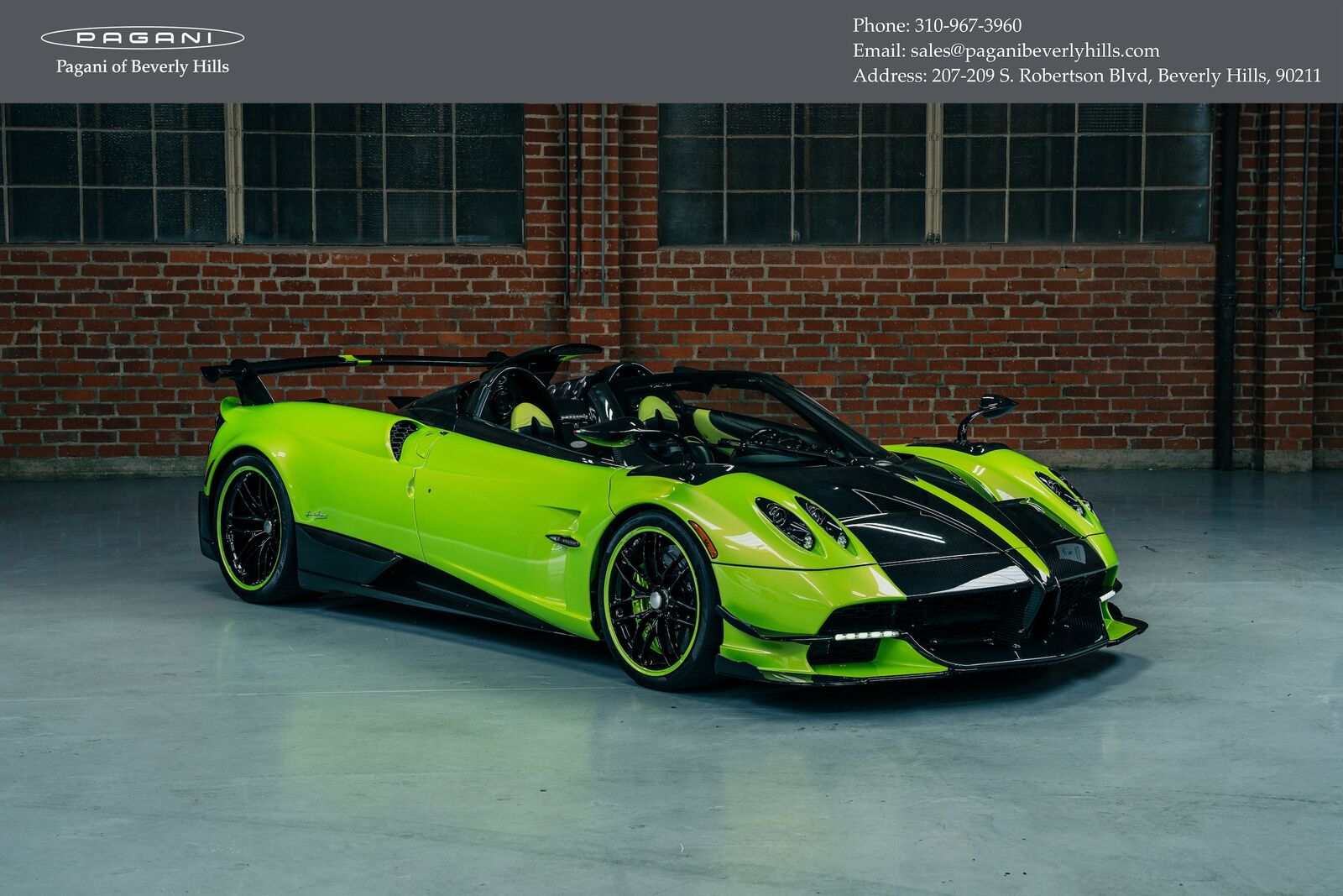 2020 PAGANI Huayra