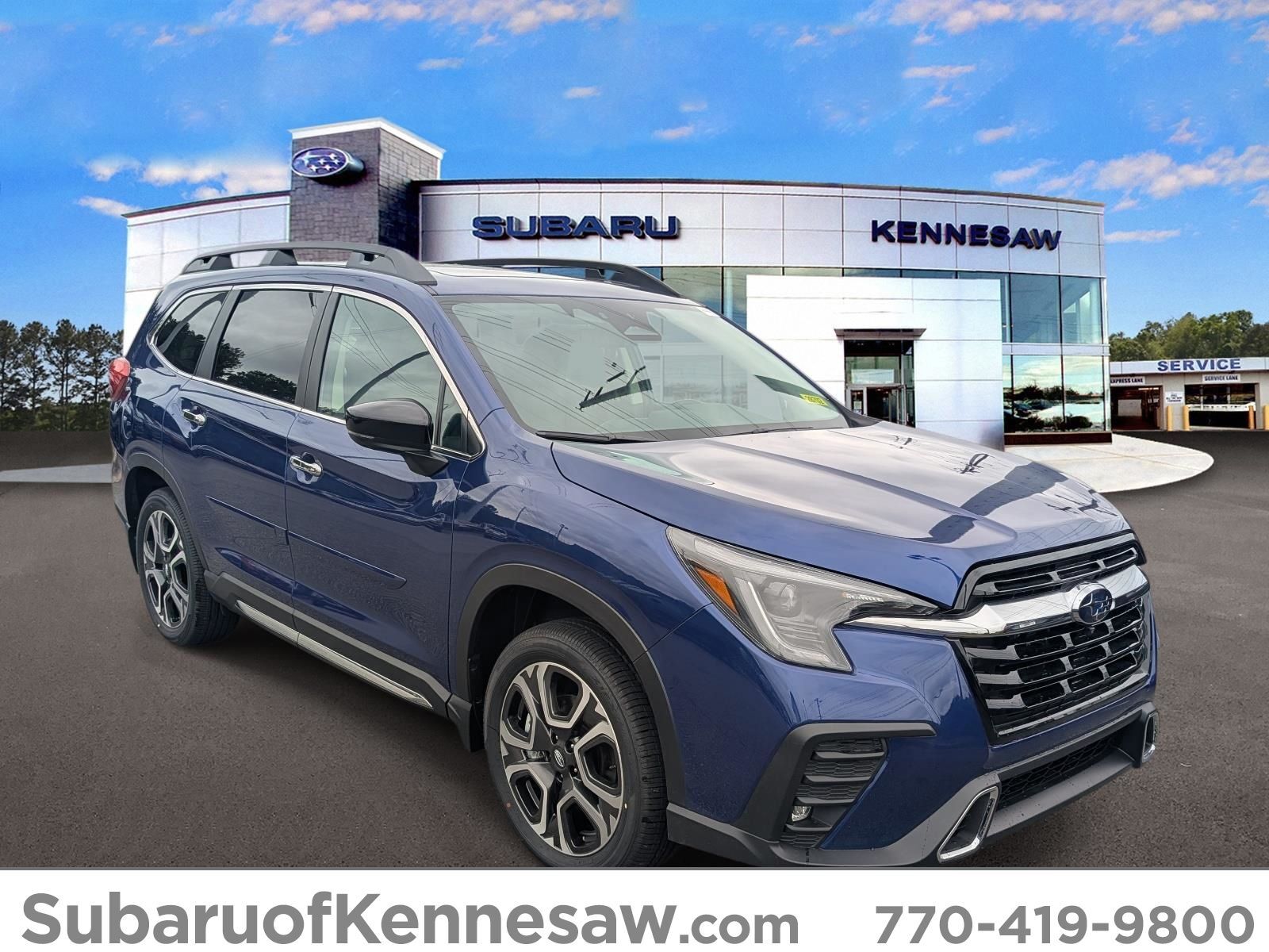 2026 SUBARU Ascent
