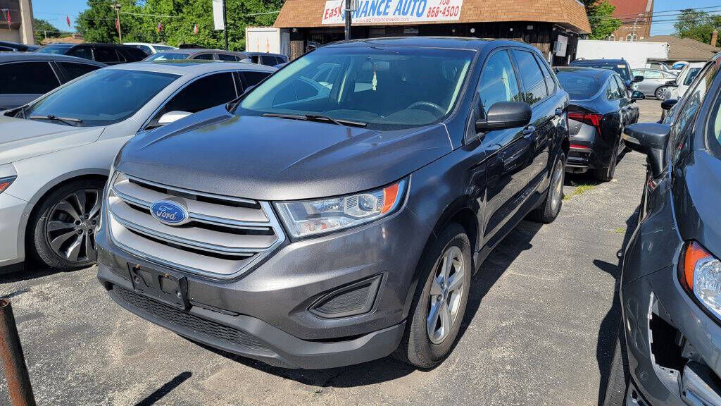 2017 FORD Edge