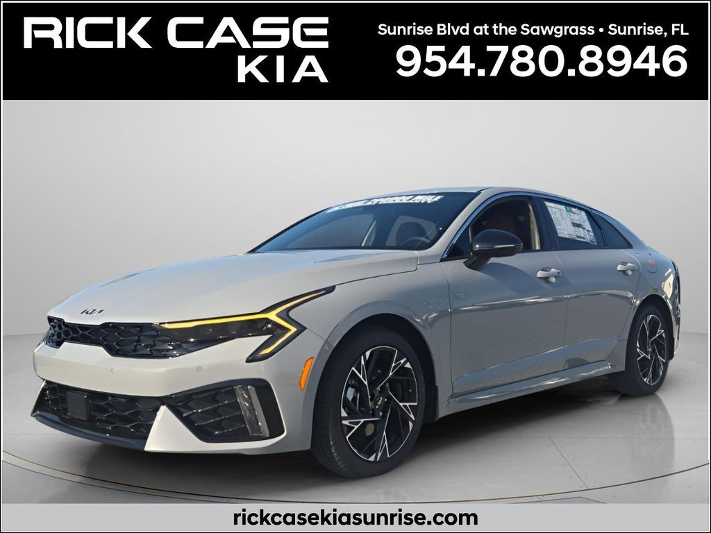 2026 KIA K5