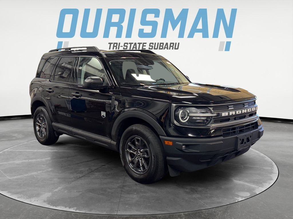 2022 FORD Bronco