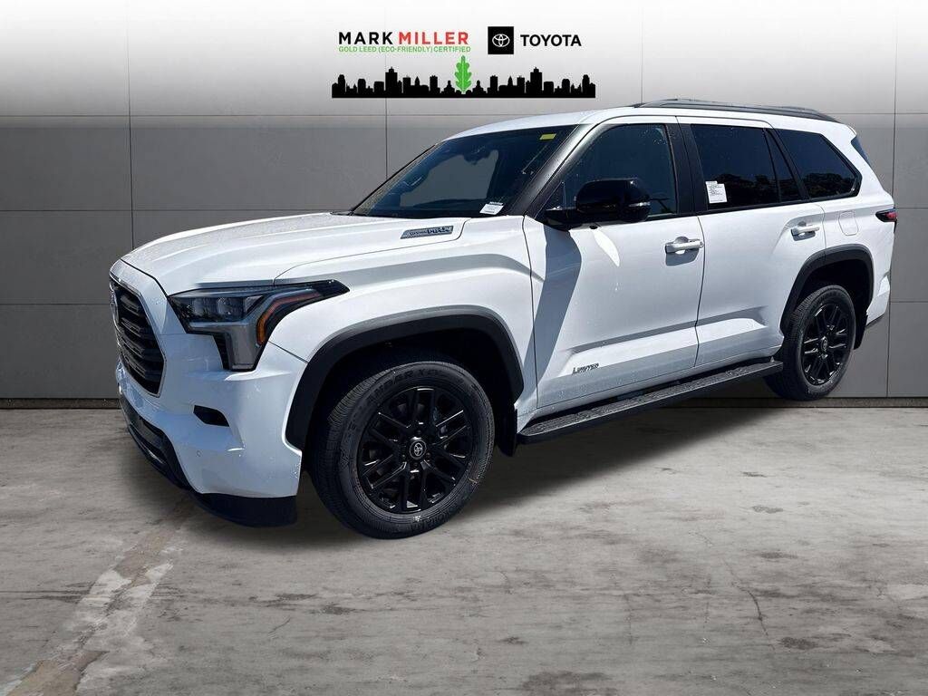 2026 TOYOTA Sequoia
