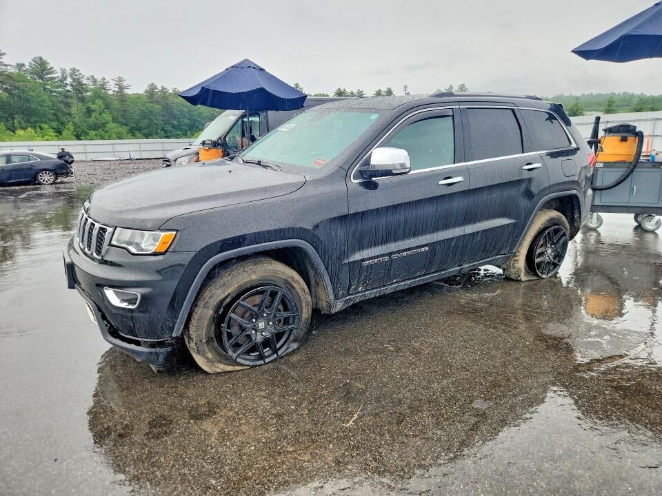 2017 JEEP Grand Cherokee