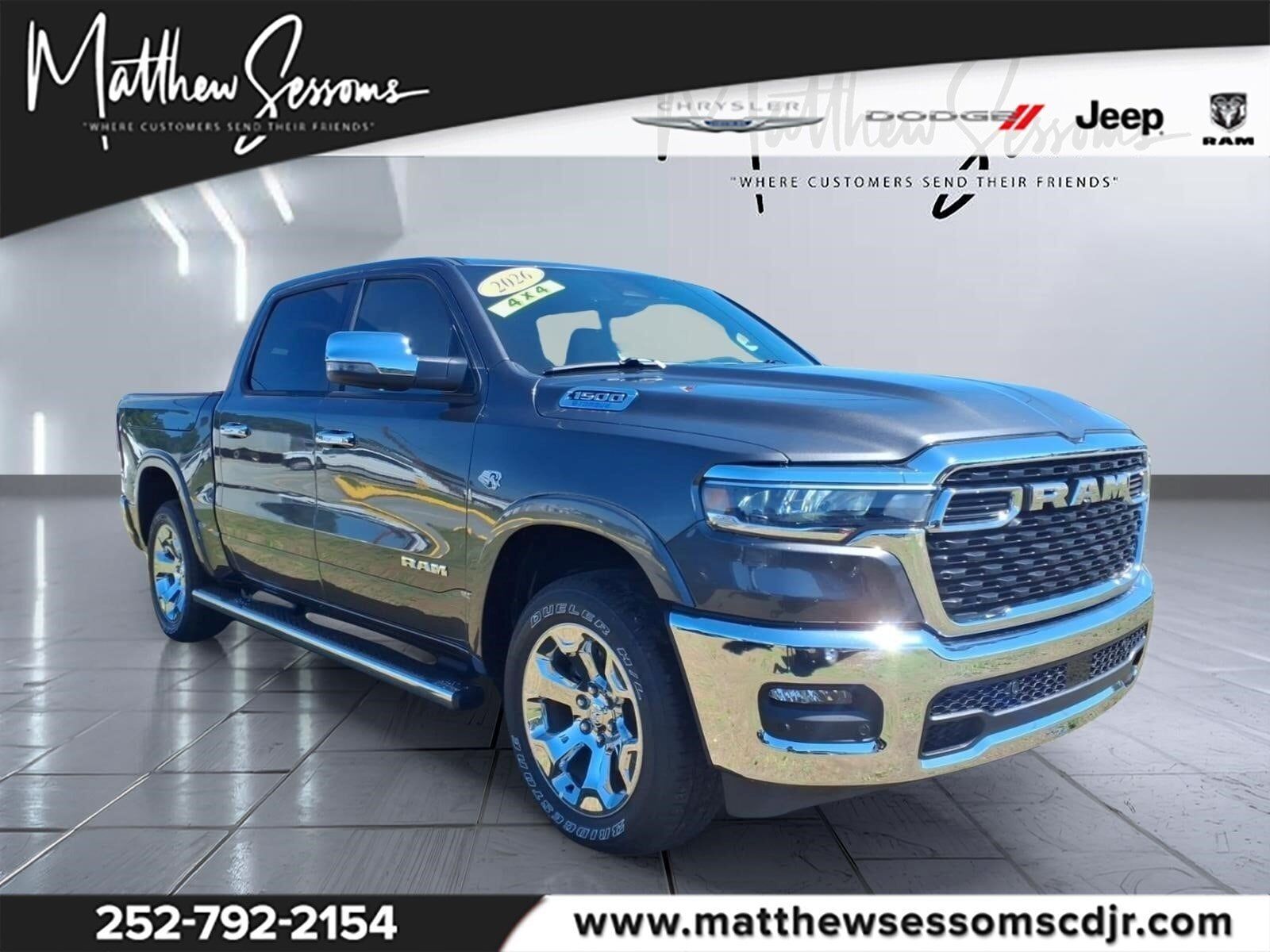 2026 RAM 1500